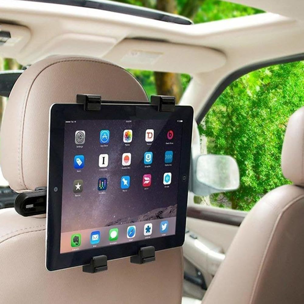 MMOBIEL Supporto per Auto Girevole per Tablet con Dock per iPad Samsung Tab