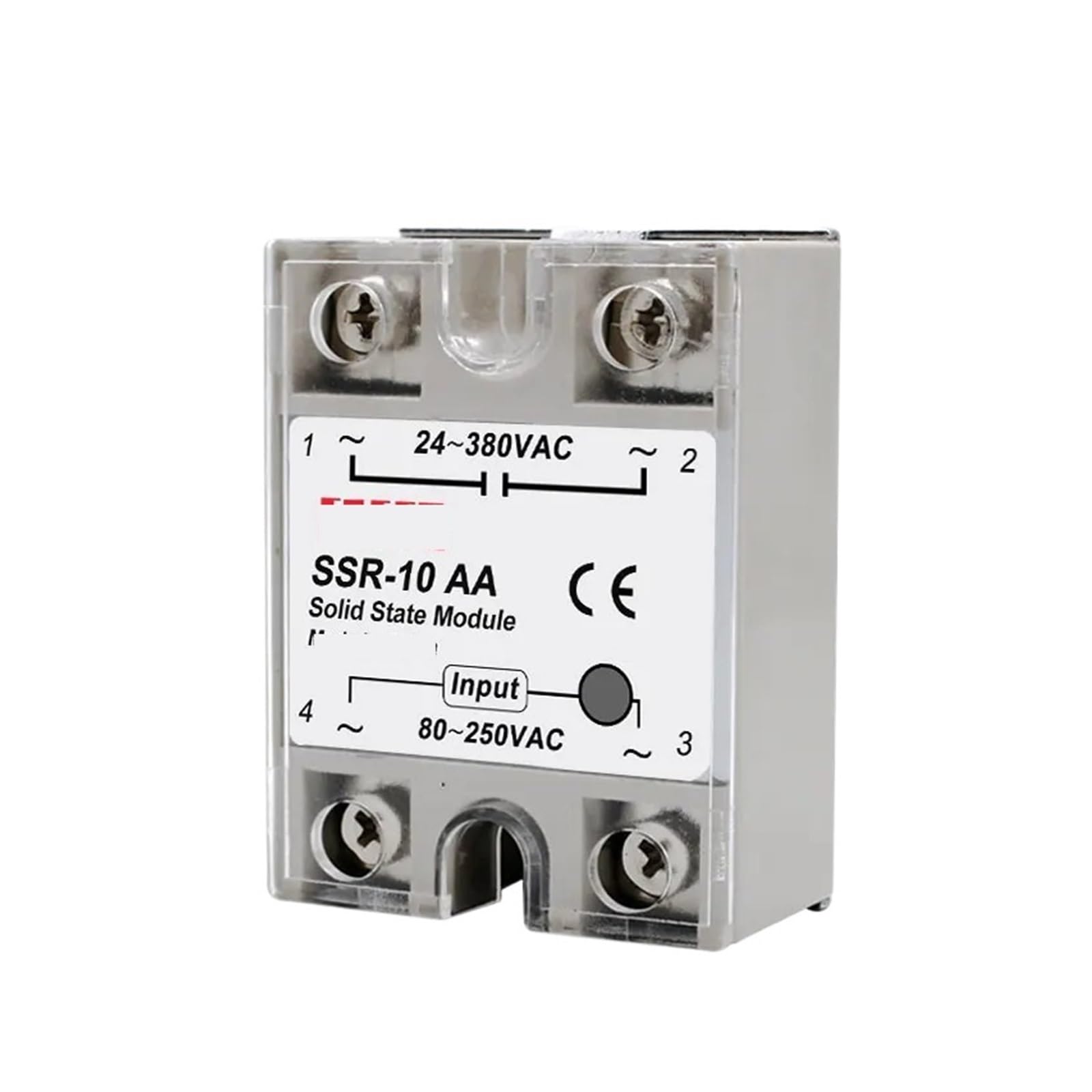 HSSPOJHG Single Phase Non-contact Solid State Relay SSR