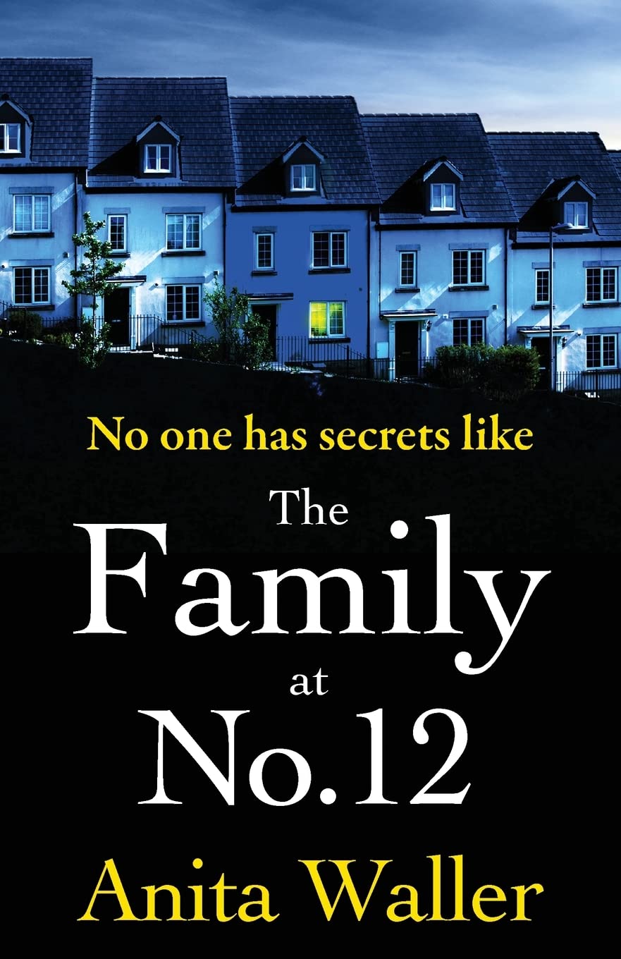 The Family at No 12 Anita Waller Book New