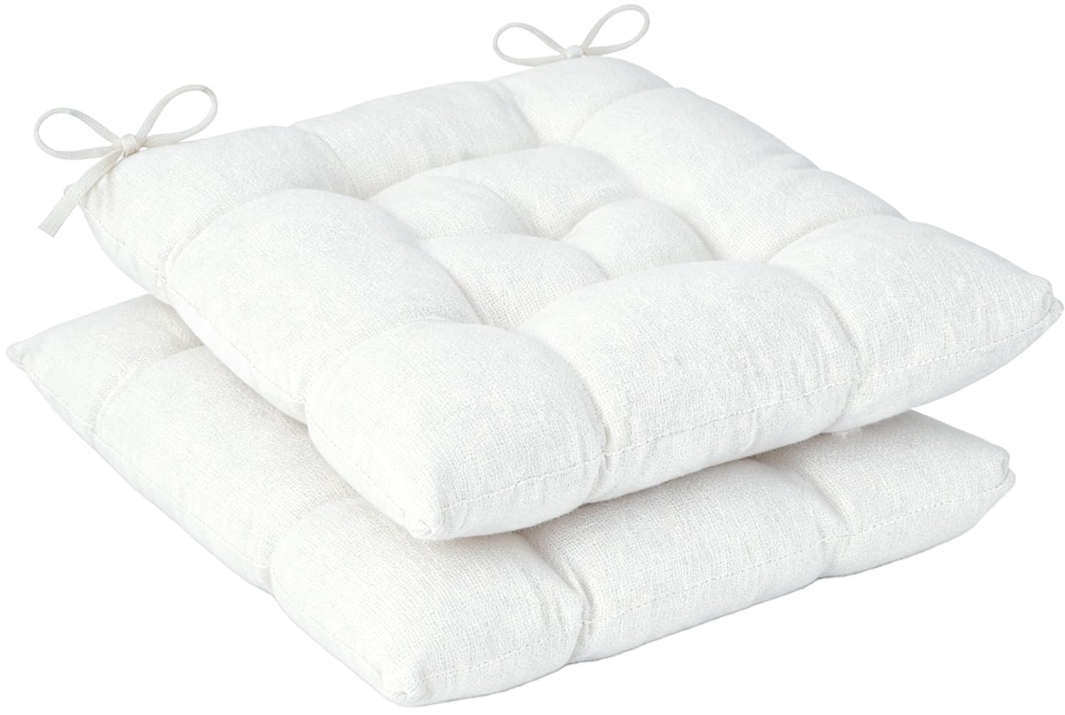 Set of 4/2/1 Dining Chair Cushions 40x40 45x45 50x50cm for Outdoor Indoor