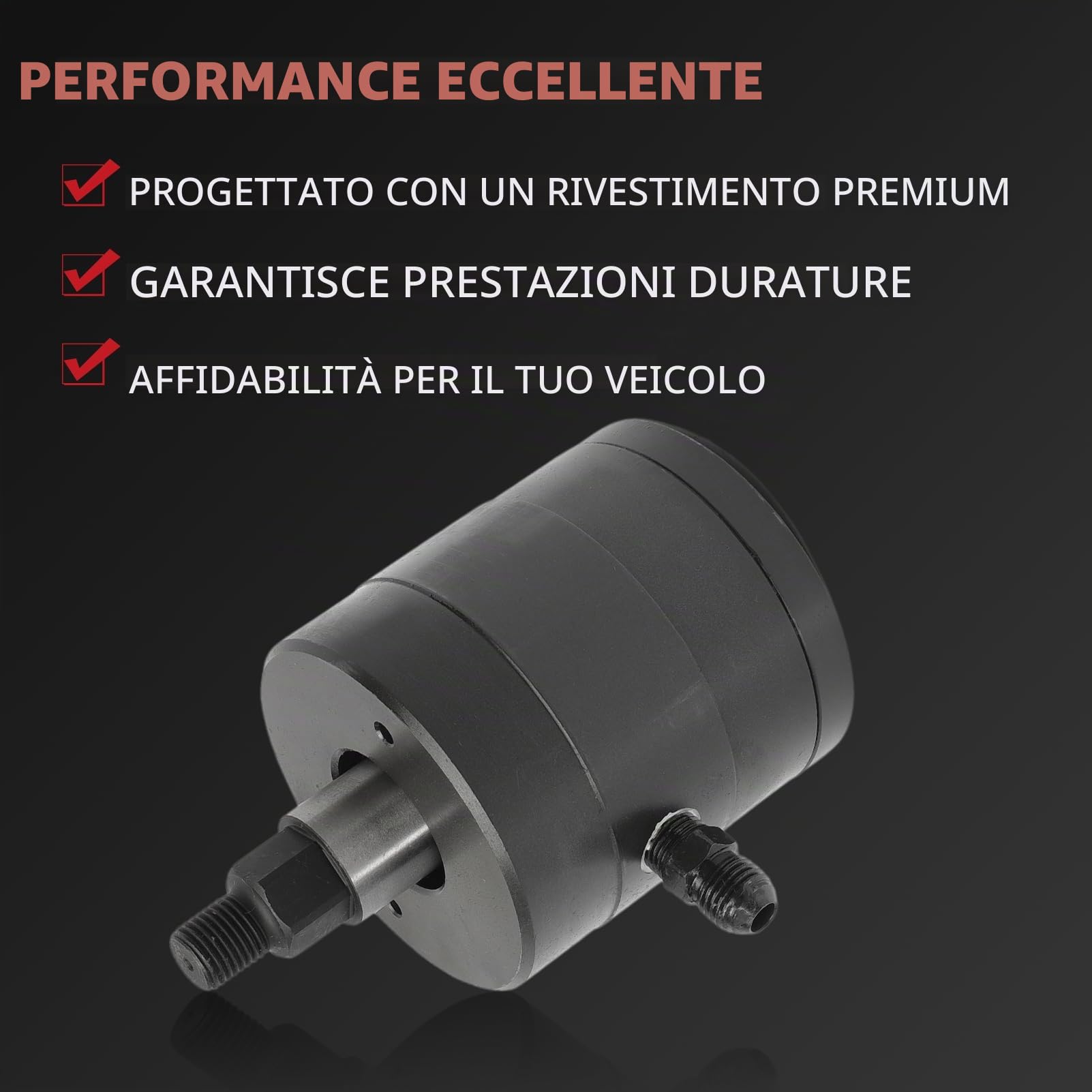 Estrattore iniettore Diesel per Strumento di Vibrazione dell'Aria per Strumento iniettori Estrattore Pneumatico con 19 adattatori Martello estrattore Tubo di prolunga e connettori UE US