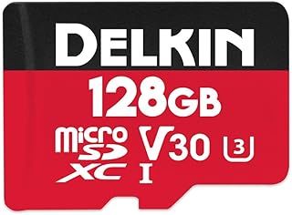 Delkin Dispositivos cartão de memória 128 GB SELECT microSDXC UHS-I (V30) (DDMSDR500128)