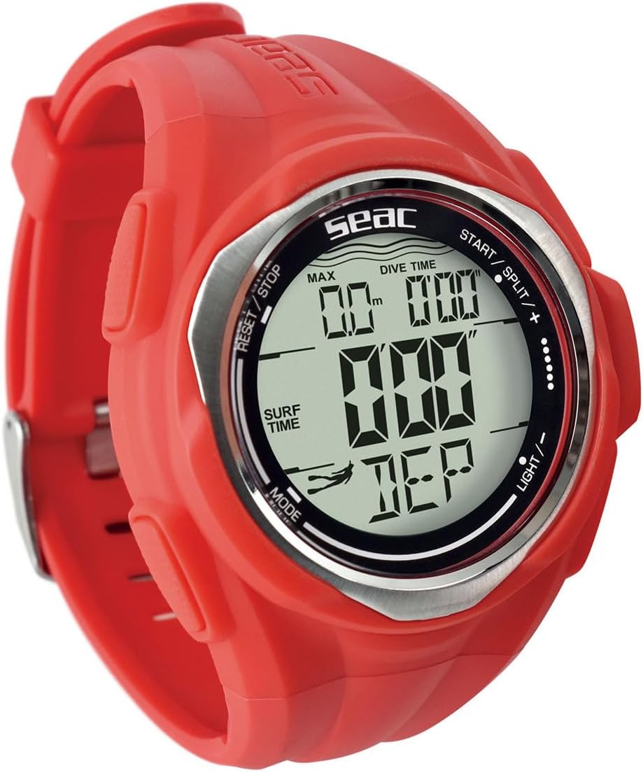 Seac Partner, wrist-mount freediving computer