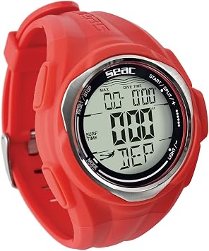 Seac Partner, wrist-mount freediving computer