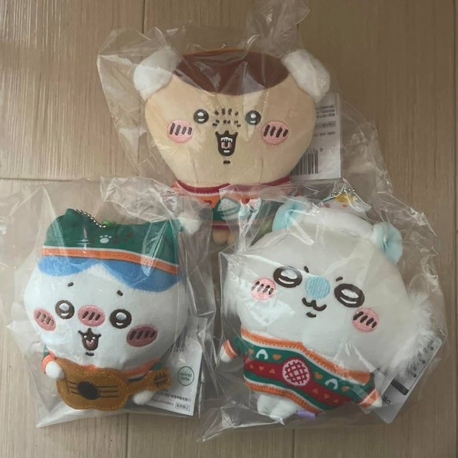 エニマイくじ D賞 ちいかわ ハチワレ くりまんじゅう モモンガ 7個セット Amazon.co.jp: ちいか エニマイくじ D賞 モモンガ ハチワレ くり