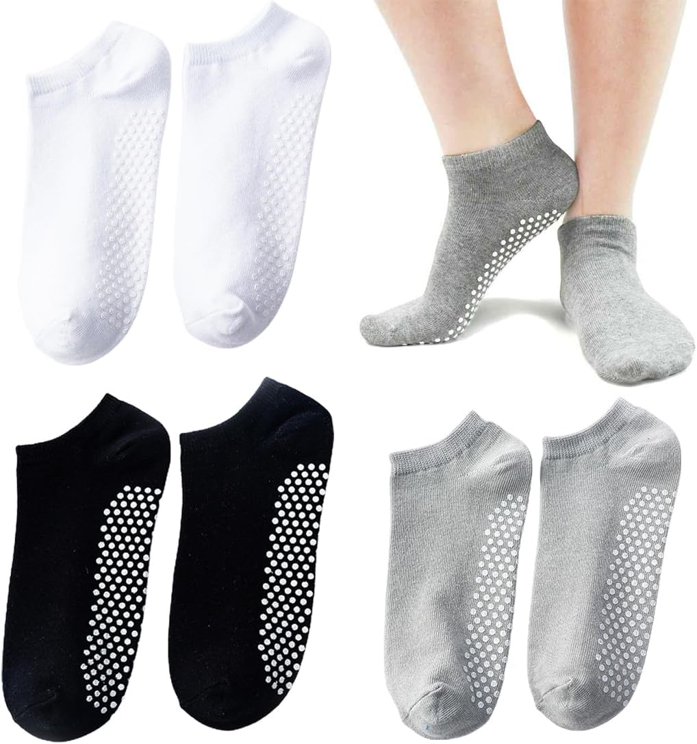 3 Pares Comodos Calcetines Yoga Pilates para Mujeres y Hombres Antideslizantes Calcetines Artes Marciales Calcetín Tobillero Deportivo con Puntos Antideslizantes,Talla única 3 Pares Comodos Calcetines Yoga Pilates para Mujeres y Hombres Antideslizantes Calcetines Artes Marciales Calcetín Tobillero Deportivo con Puntos Antideslizantes,Talla única