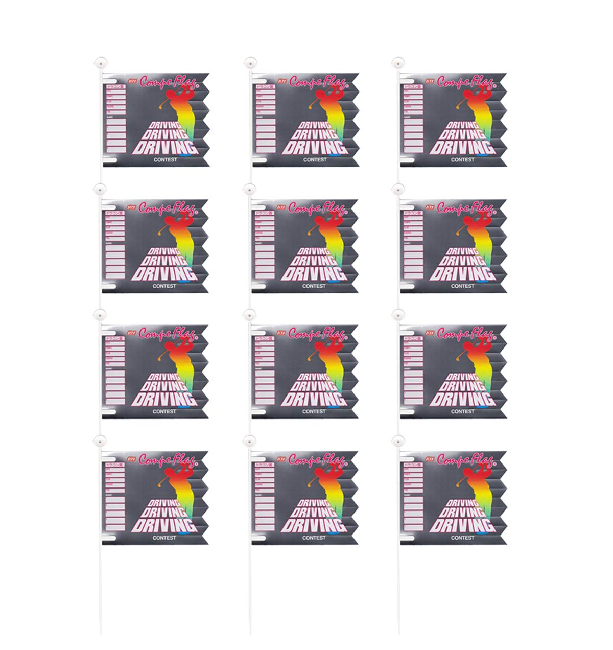 Amazon | ライト（LITE） コンペフラッグ ニヤピン ドラコン 旗 12本