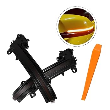 Amazon.co.jp: GRADENEVE 1 ペア ウインカー 車のサイドミラー