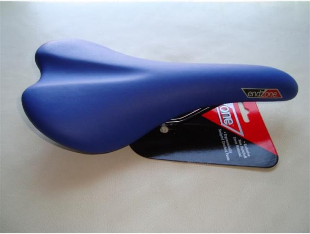 Velo Endzone Saddle Great Fixie Fixed Gear Bicycles and Road Bikes (Blue) By Sgvbicycles