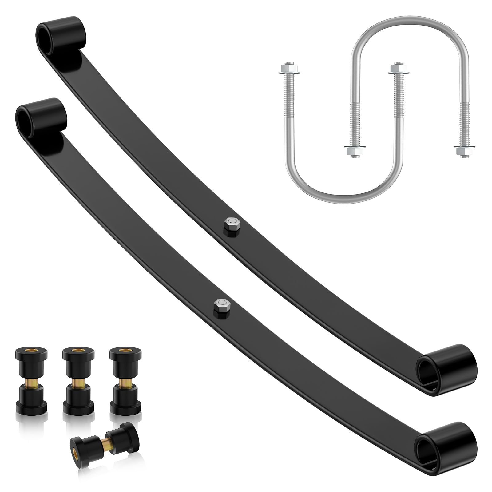 eko　0226 CartClan Golf Cart Standard Rear Leaf Spring Kit for Club