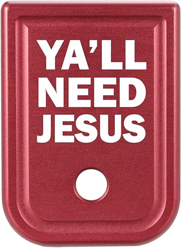 Vista 112 de NDZ Performance Placa base de cargador para Glock 17 19 19X 22 23 24 26 27 31 32 33 34 35 37 38 39 45 Gen 1-4 0.354 in .40 S&W de aluminio anodizado