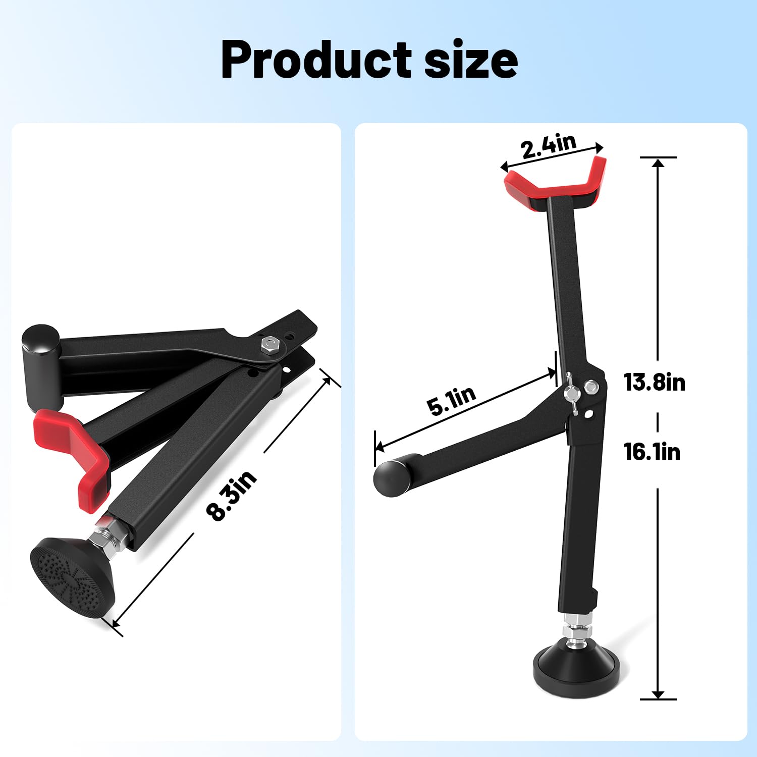 Motorcycle & Dirt Bike Stands (Front & Rear) | Lift Stands - Cycle Gear - View #5
