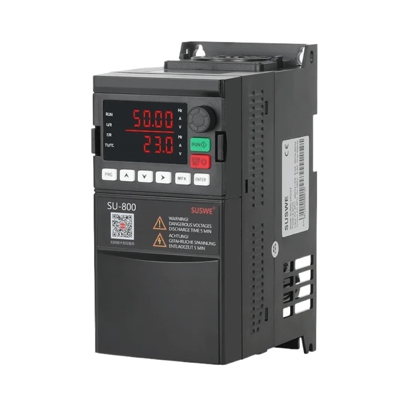 VDOQTLJT SU800/900 VFD 4.5kw/7.5kw/11kW/ 15kw 3 Phase Output 380V Frequency Converter/Adjustable Speed Drive/Frequency(7.5KW 380V)