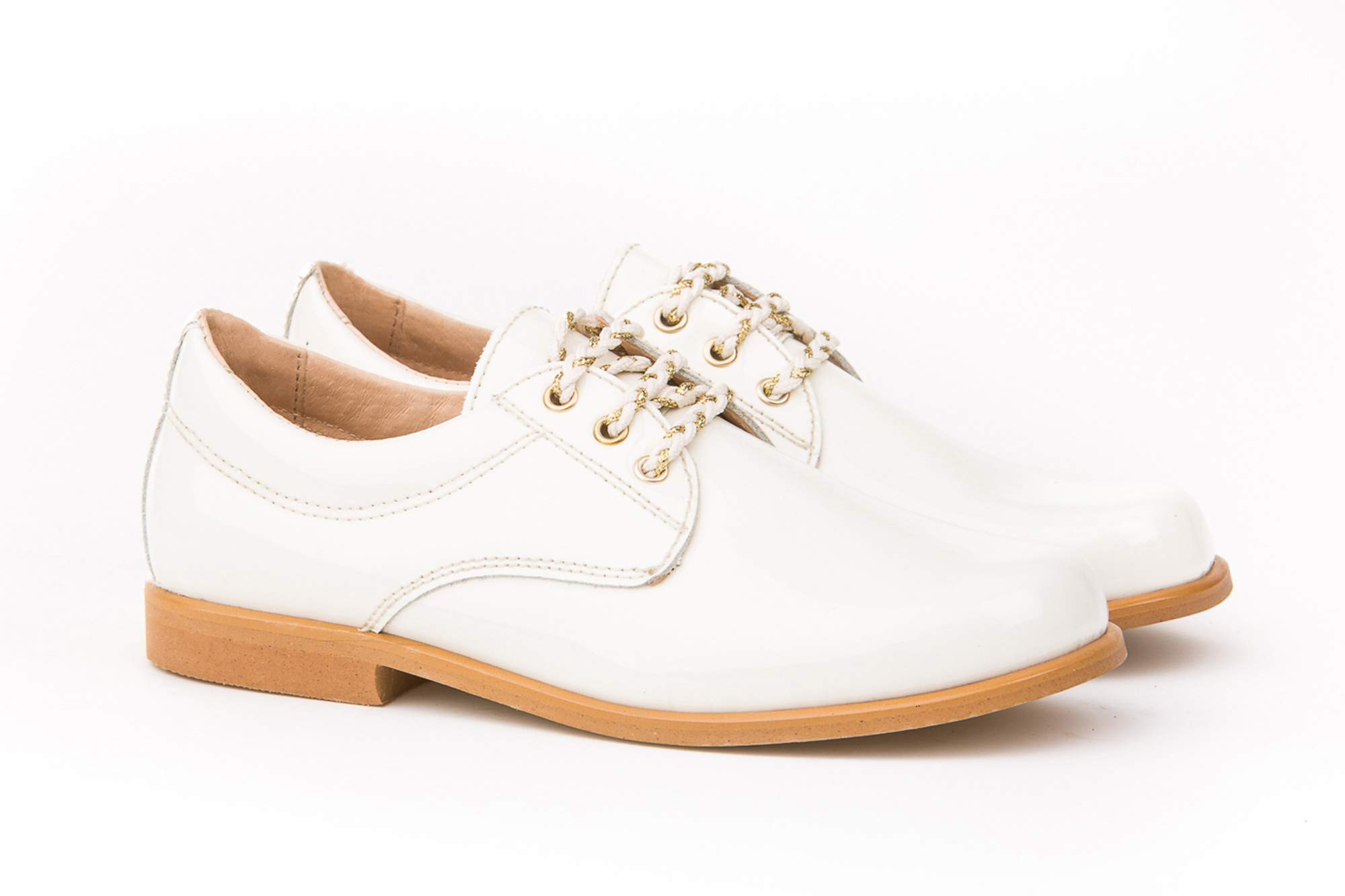 Zapatos de Ceremonia y Comunión de Piel para Niño