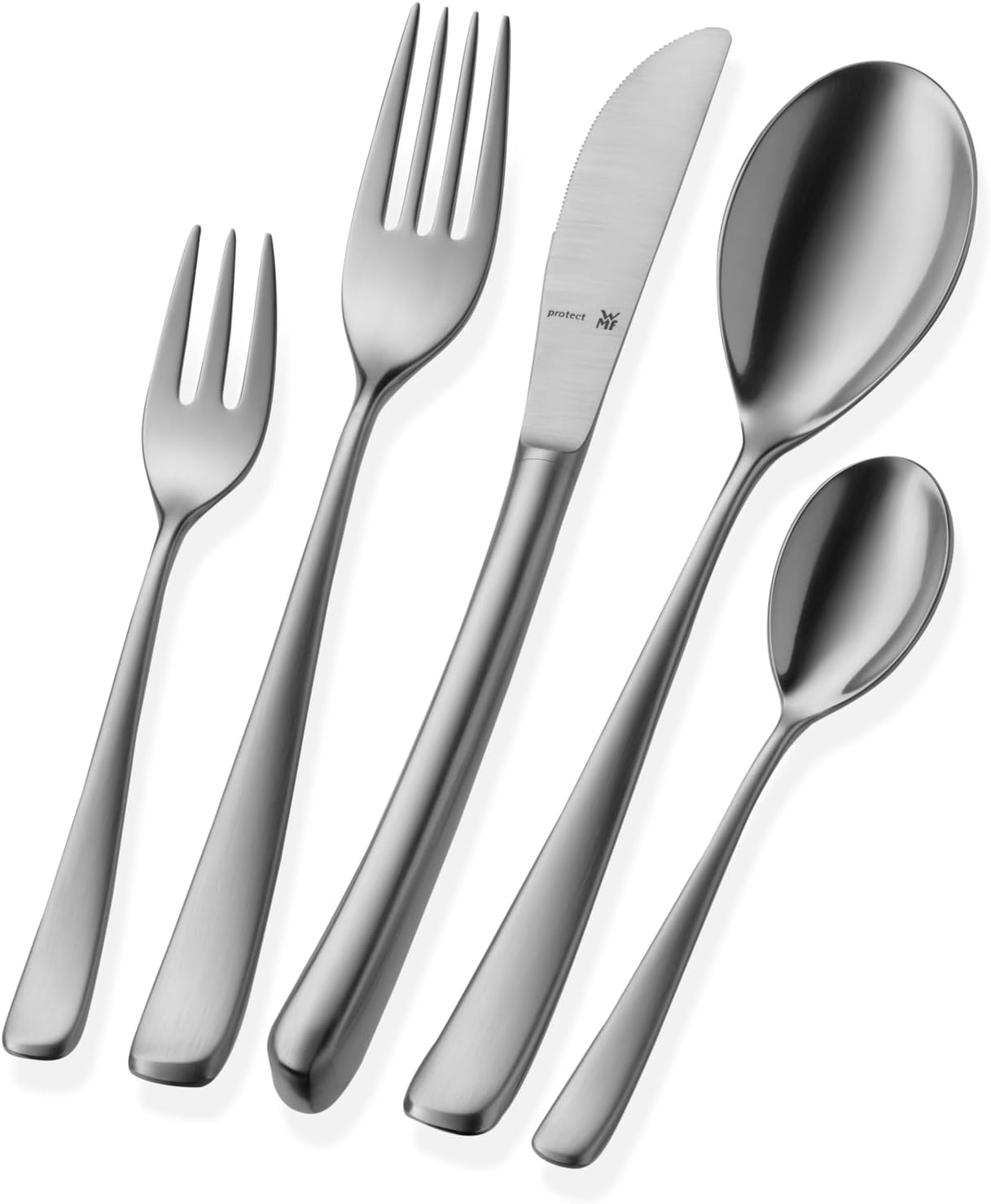 WMF Cutlery set 30-pieces for 6 people Vision Cromargan protect stainless steel extremely scratch resistant with inserted blade