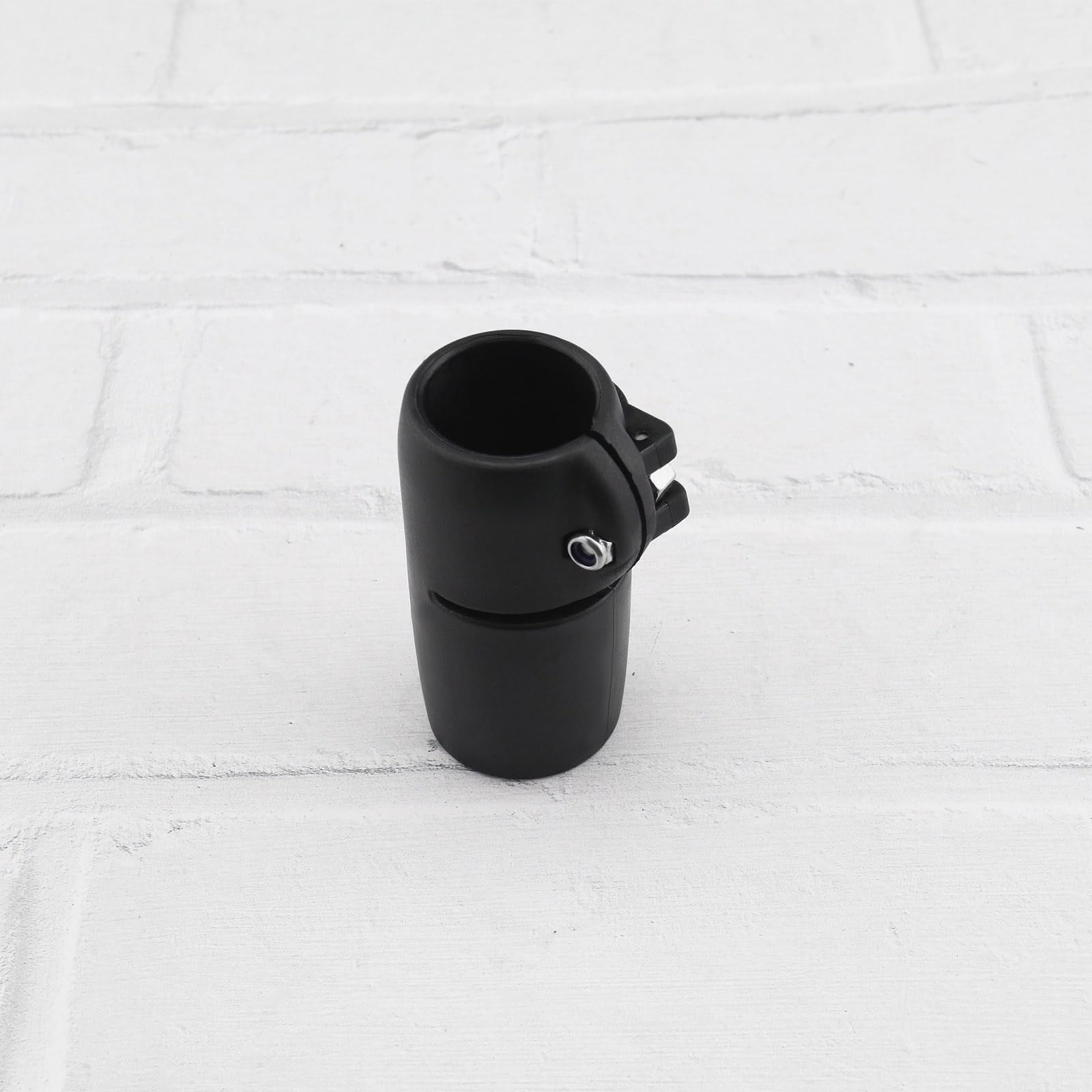 Pezzi di ricambio per fibbia regolabile morsetto a sgancio rapido SUP 70x33mm nero