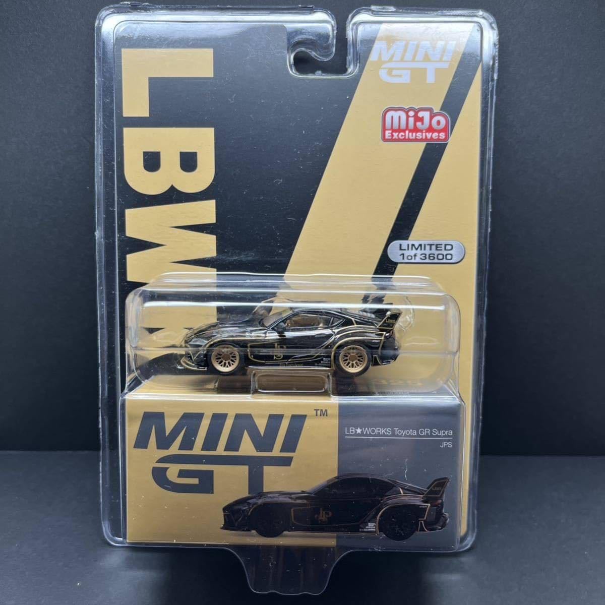 3*3様 MINIGT LBWK限定 GR Supra JPS MINI GT MINI GT LB-WORKS Toyota GR Supra JPS / No. 325 Unboxing