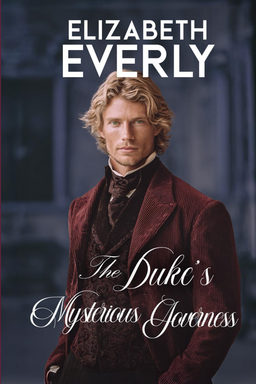 The Duke's Mysterious Governess: A Historical Romance Book (Teatime Vows)