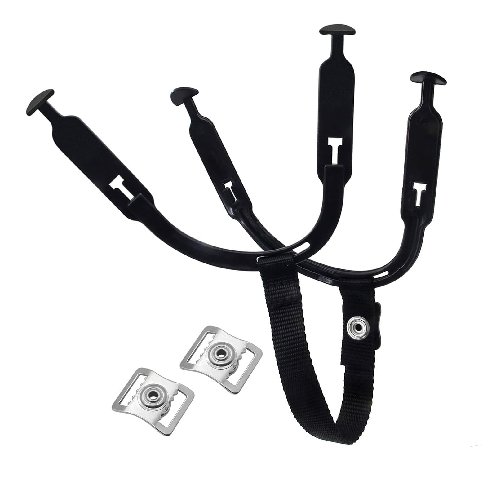 CUNZJIA Adjustable Hockey Chins Strap with Snapping Buckles Detachable Universals Ice Hockey Chins Strap Easy to Use