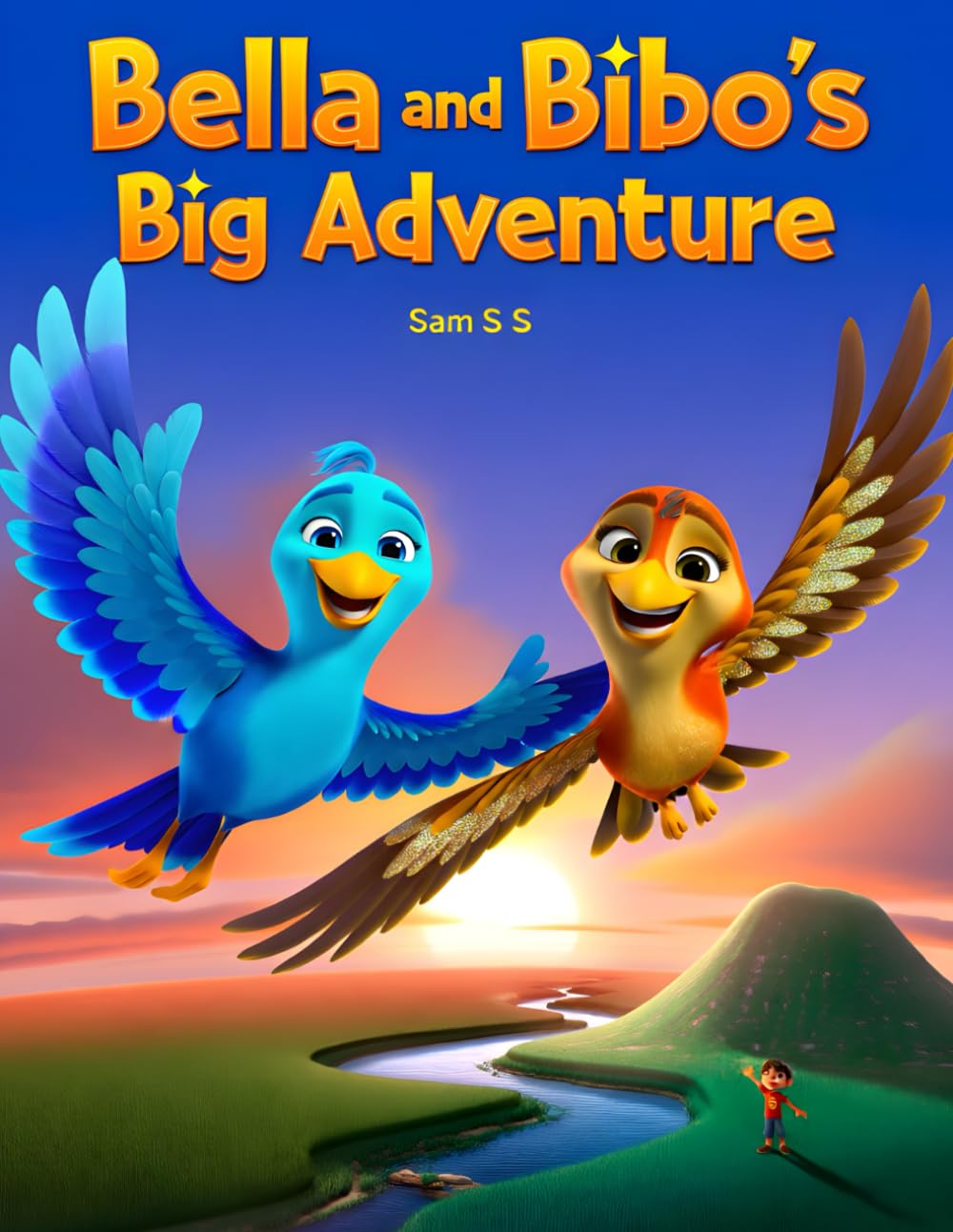 Bella and Bibo’s Big Adventure: A Colorful Bird Adventure Story for Ages 2–5