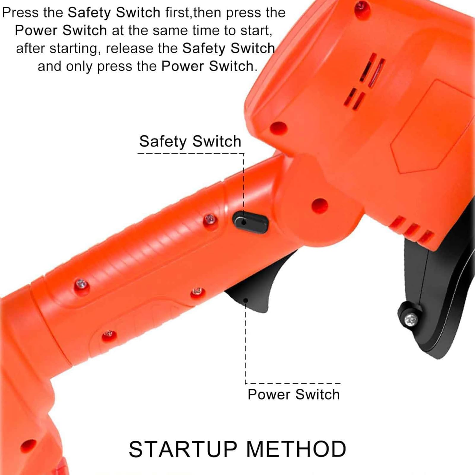 Generico Motozappa Elettrica da Giardino 21V, Mini Motozappa a Batteria con 2 Batterie, profondità di Lavorazione 10 cm, Larghezza di Lavoro 10 cm per Giardinaggio