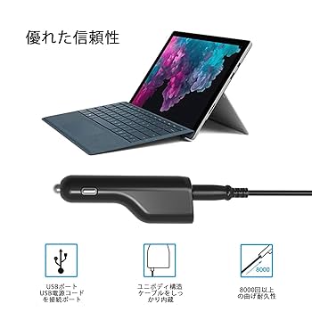 Microsoft Surface Pro 7 本体とACアダプター Microsoft純正 マイクロソフト Surface Pro 7/X Surface Book 1