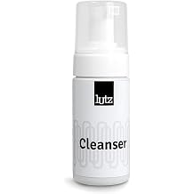 Lutz Cleanser | Eco-Friendly Cleaning Foam For Footwear and Accessories| Leather and Fabric Footwear Cleanser 150ml 5.07 fl. Oz | Made in Europe
