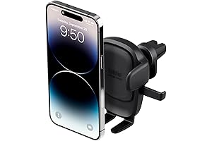 Universal Car Phone Mount/Holder with Automatic Locking: The iOttie Easy One Touch...