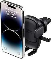 Vista 1 de iOttie Easy One Touch Advanced soporte de teléfono para coche con ventosas - Soporte universal para teléfono celular para iPhone, Google, Samsung