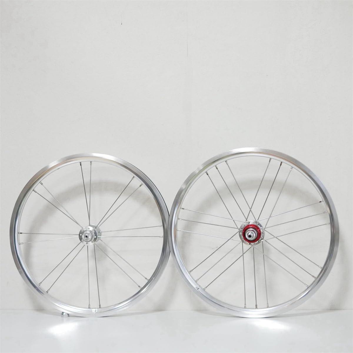 Amazon | BROMPTON 用 2-7速用 ホイールセット シルバー リアg3組 超