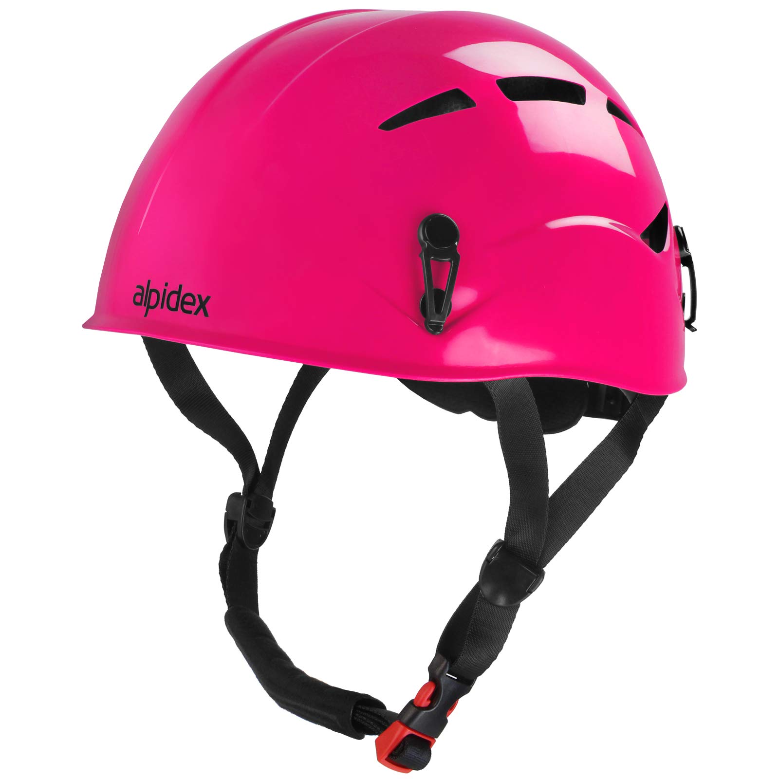 ALPIDEX Casco per arrampicata de adolescenti e adulti EN 12492 casco alpinismo en diversi colori