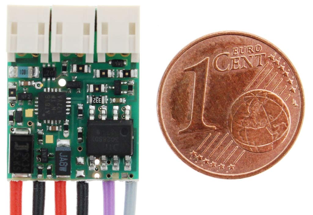 FT Slottechnik SCD 2022 Digitaldecoder kompatibel mit Carrera® Digitalsystem