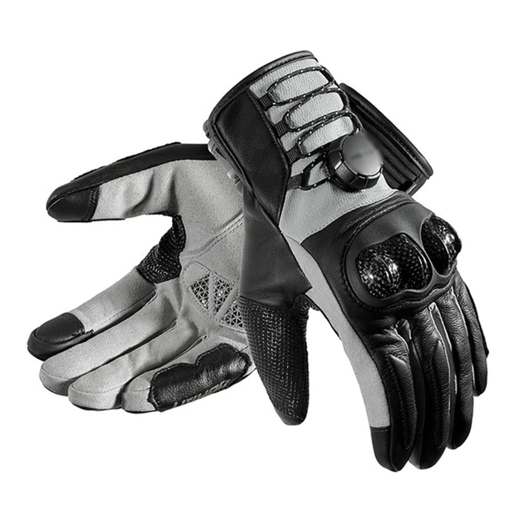 Motorcycle Anti-Slip Gloves Moto Cycling Gloves Shockproof Hand Protection Accessories Motocross Breathable Gloves