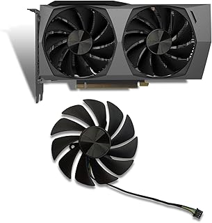 Cavabien GA92S Graphics Card Fan GPU Graphic Card Cooles Fan for ZOTAC RTX 3060 3060 ti Twin Edge OC Video Graphics Card Cooling Fan Replacement (Graphics Fan-B)