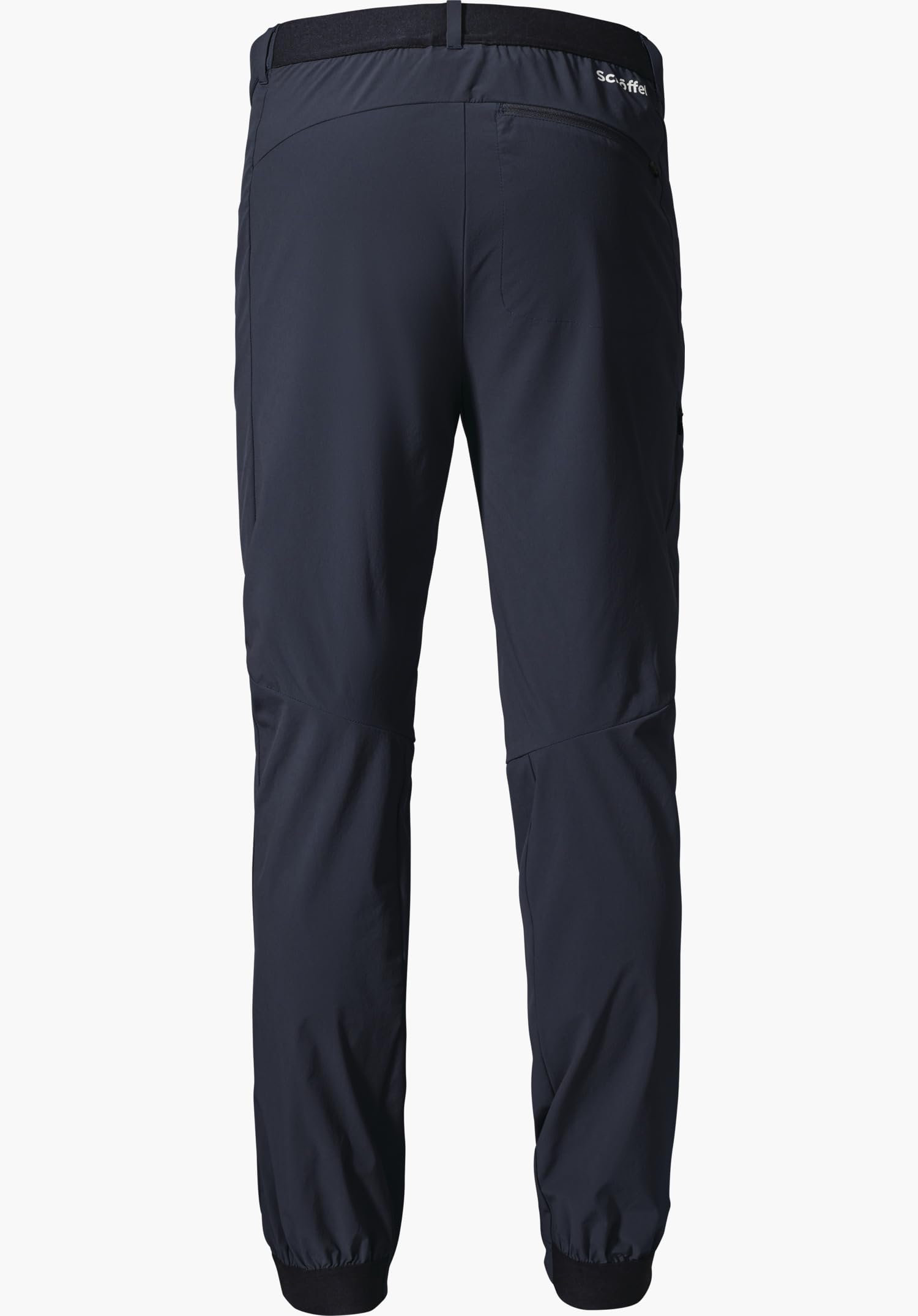 Schöffel Herren Pants Hestad M, robuste, schnell trocknende Outdoor Hose, Wanderhose mit bequemer Passform und vorgeformtem Knie