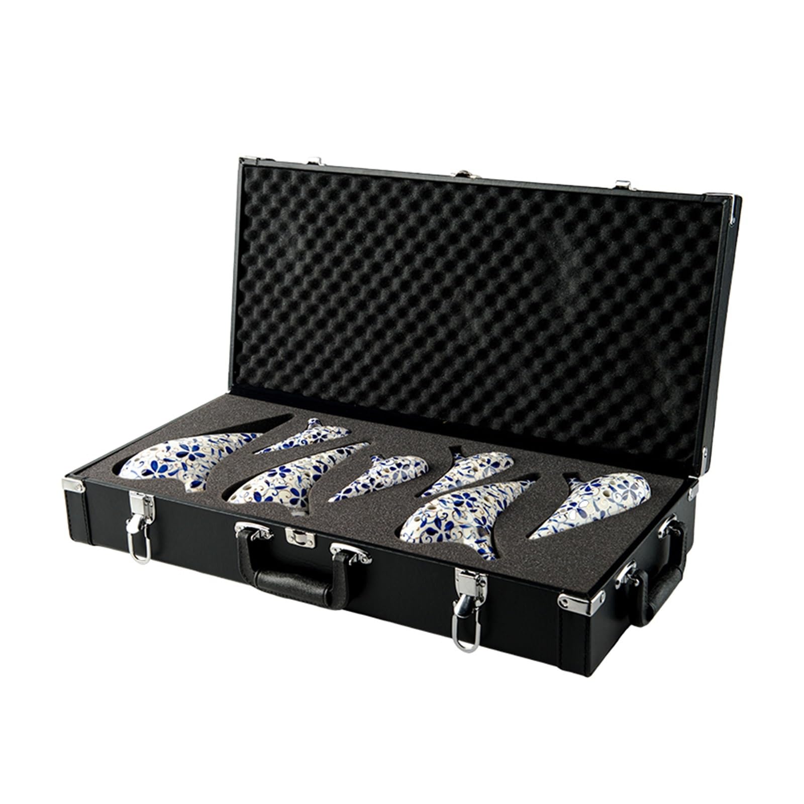 Ocarina 12 Hole AC Tune And Other Other Tones Blue And White Porcelain Professional Musical Instruments Adult Professional