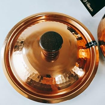 Amazon.co.jp: Shimamoto 島本製作所 純銅製 深鍋 18cm 両手鍋 SS