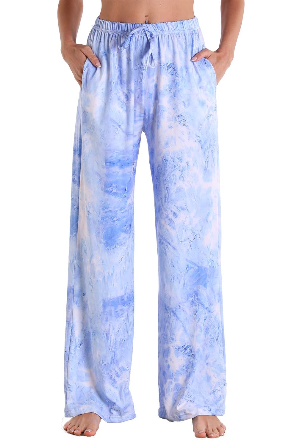 X-Image Women Comfy Casual Pajama Pants with Pockets Drawstring