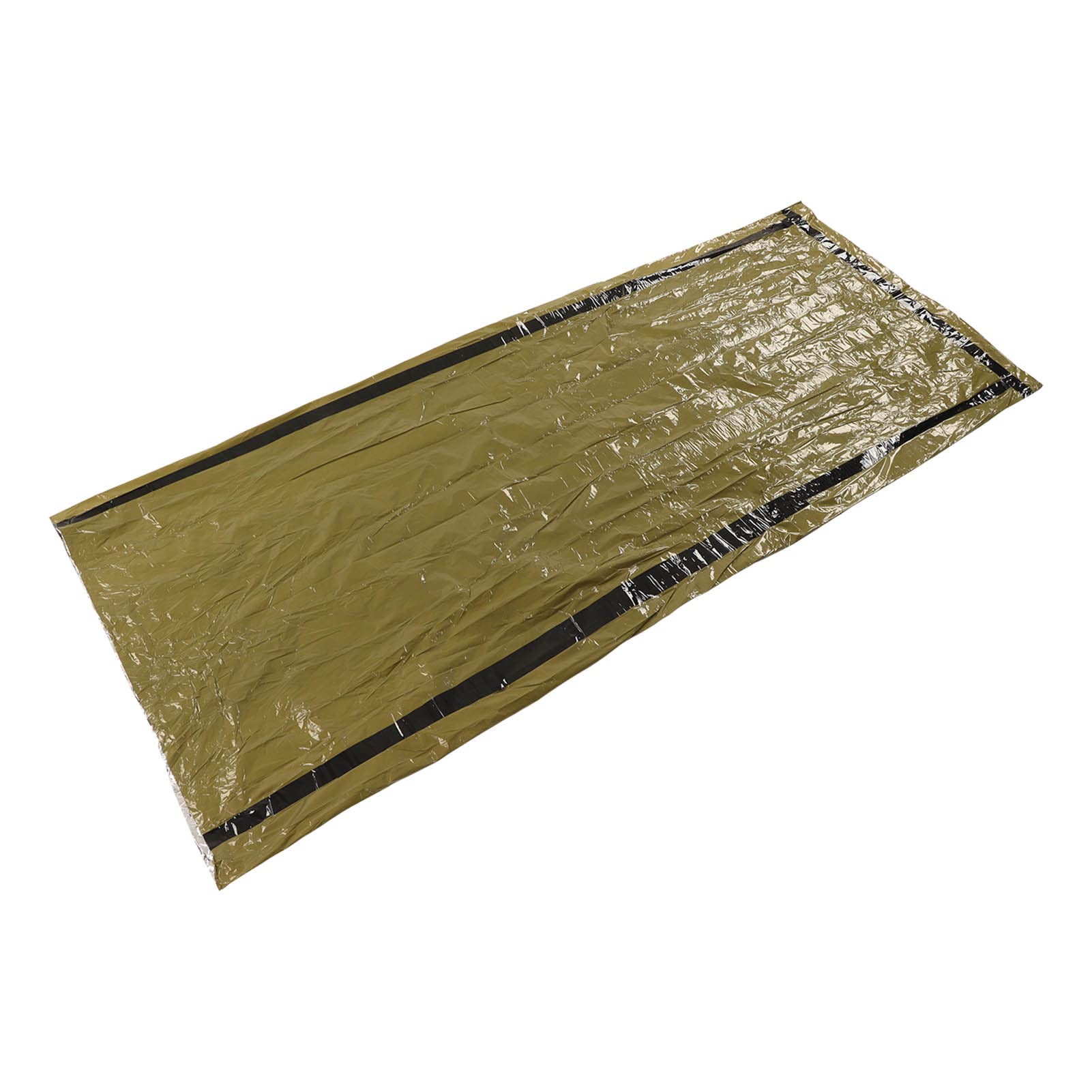 RTLR worek biwakowy 0,03 mm PE folia aluminiowa survivalowa śpiwór wygodny bezpieczny odporny na rozerwanie z workiem do przechowywania