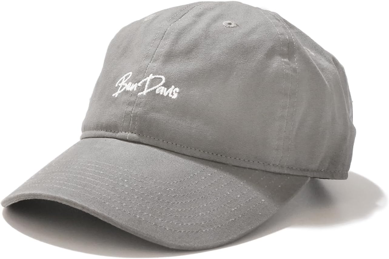 Ben Davis Unisex-Adult Canvas Long Brim Cap