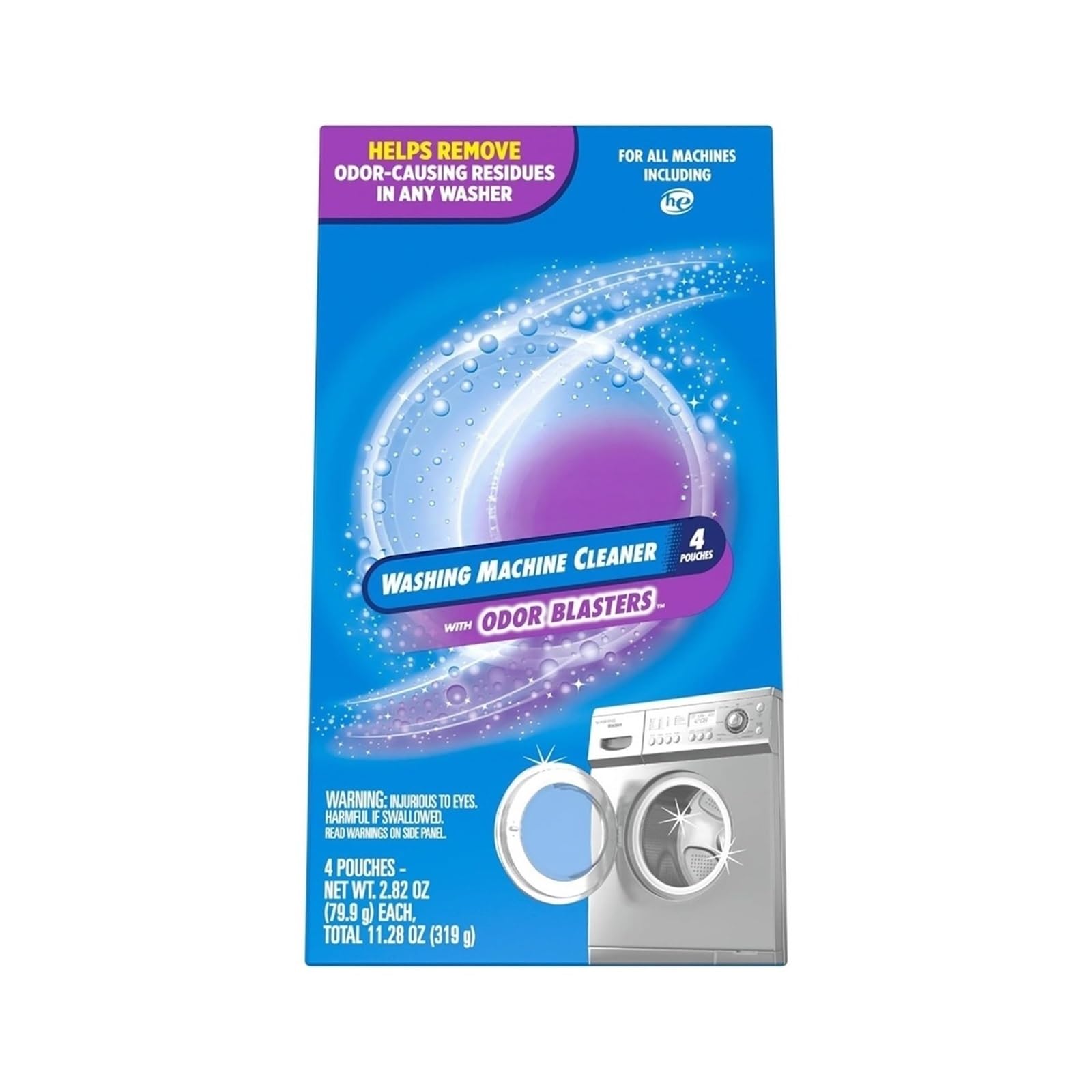 washing machine cleaner tablets Waschmaschinenreiniger-Tabletten, 4 Stück