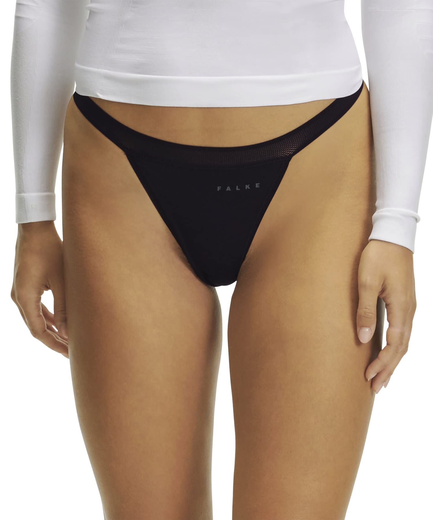 FALKE Damen Cool Funktionsunterhose Tanga für warme bis heiße Temperaturen Funktionsunterwäsche kühlend schnelltrocknendes atmungsaktives Funktionsmaterial 1 Stück