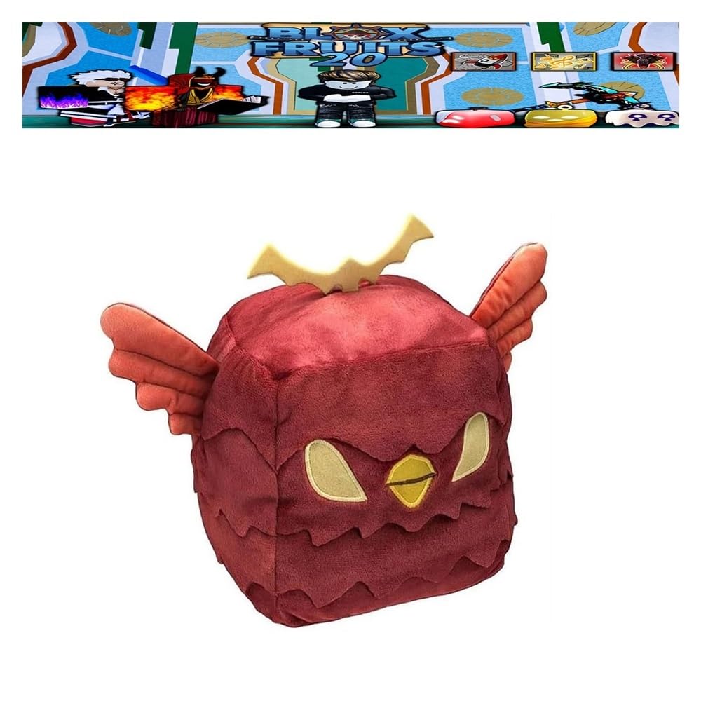 2023New Blox Fruits Plush, Falcon Blox Fruits Plushies Toy