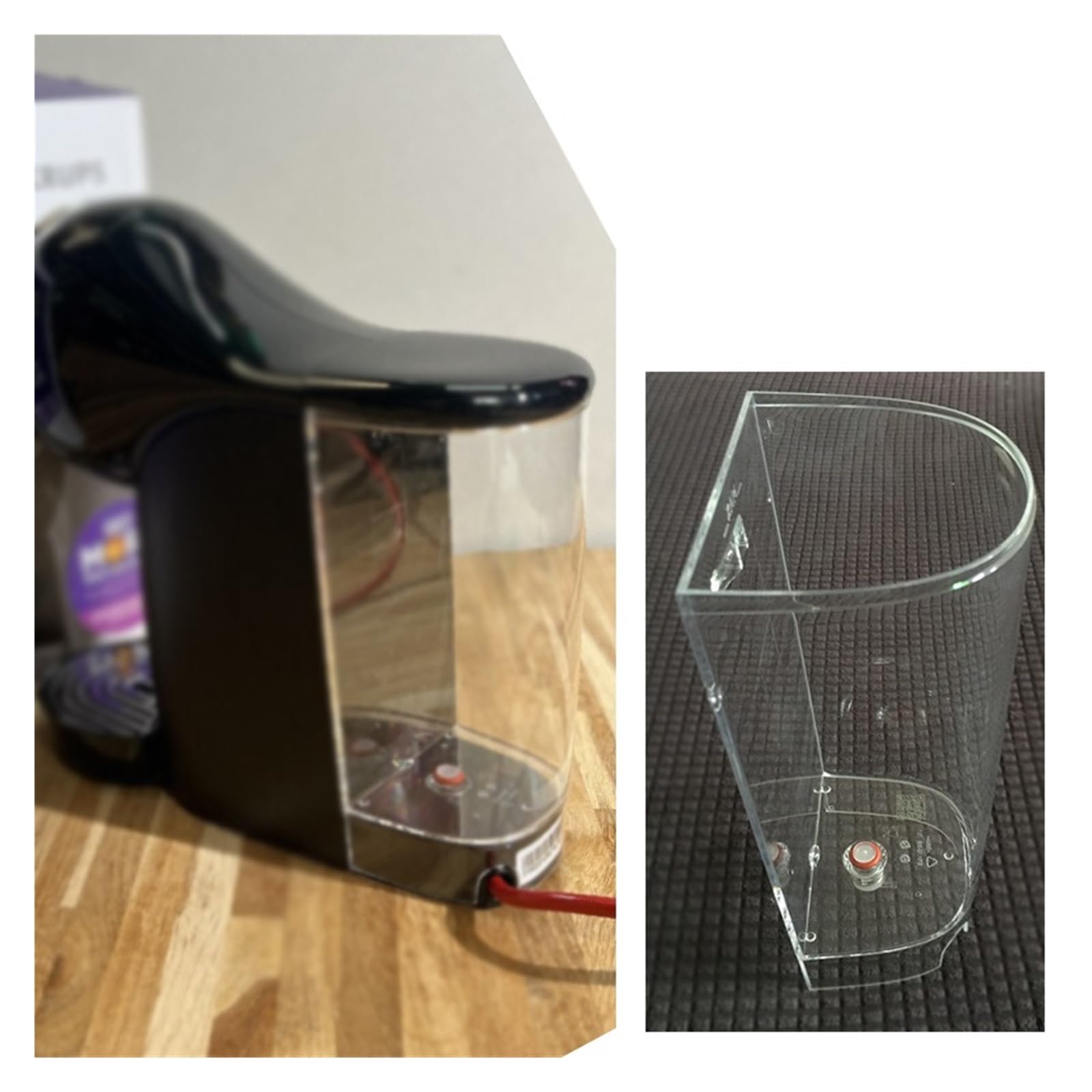 Piezas Del Tanque De Agua De La Máquina De Café, Compatibles Con Piezas De Repuesto Del Contenedor Del Tanque De Agua NESCAFE Dolce Gusto Genio, S PLUS