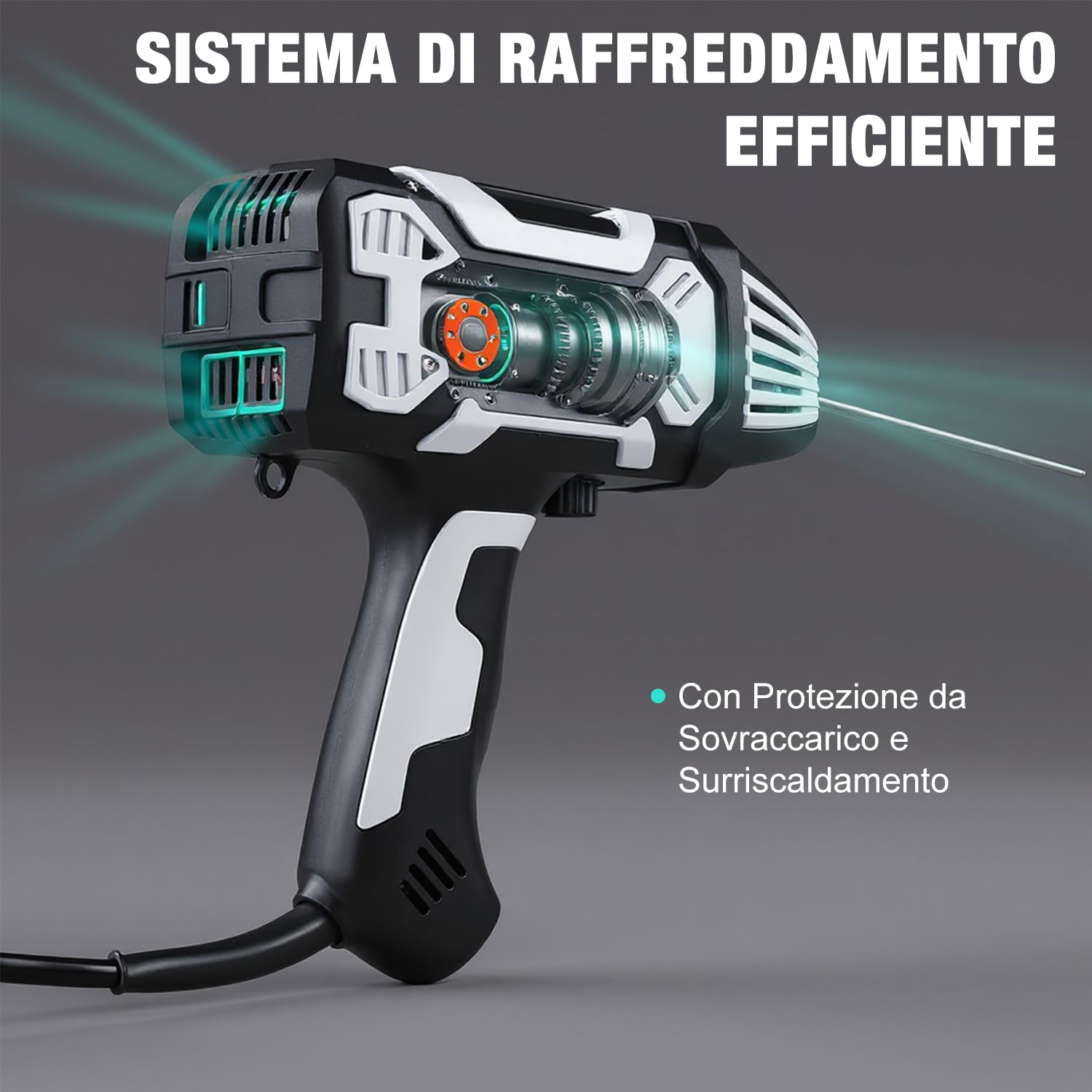 VOBOR Saldatrice Inverter Elettrodo, 200A ARC Saldatrice Portatile con Invertitore IGBT, Display Digitale LCD, Regolazione di Corrente Variabile, Saldatore Elettrico per 1,6-3,2mm Barre Saldatrici