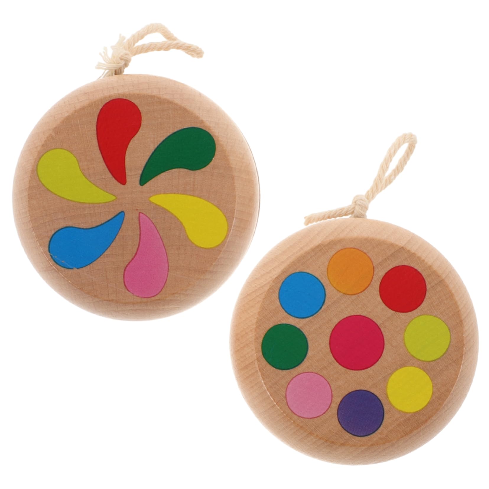 YARNOW 2Pcs Portable for Lightweight String for Easy Learning Fun Educational Birthdays Christmas Party Favors