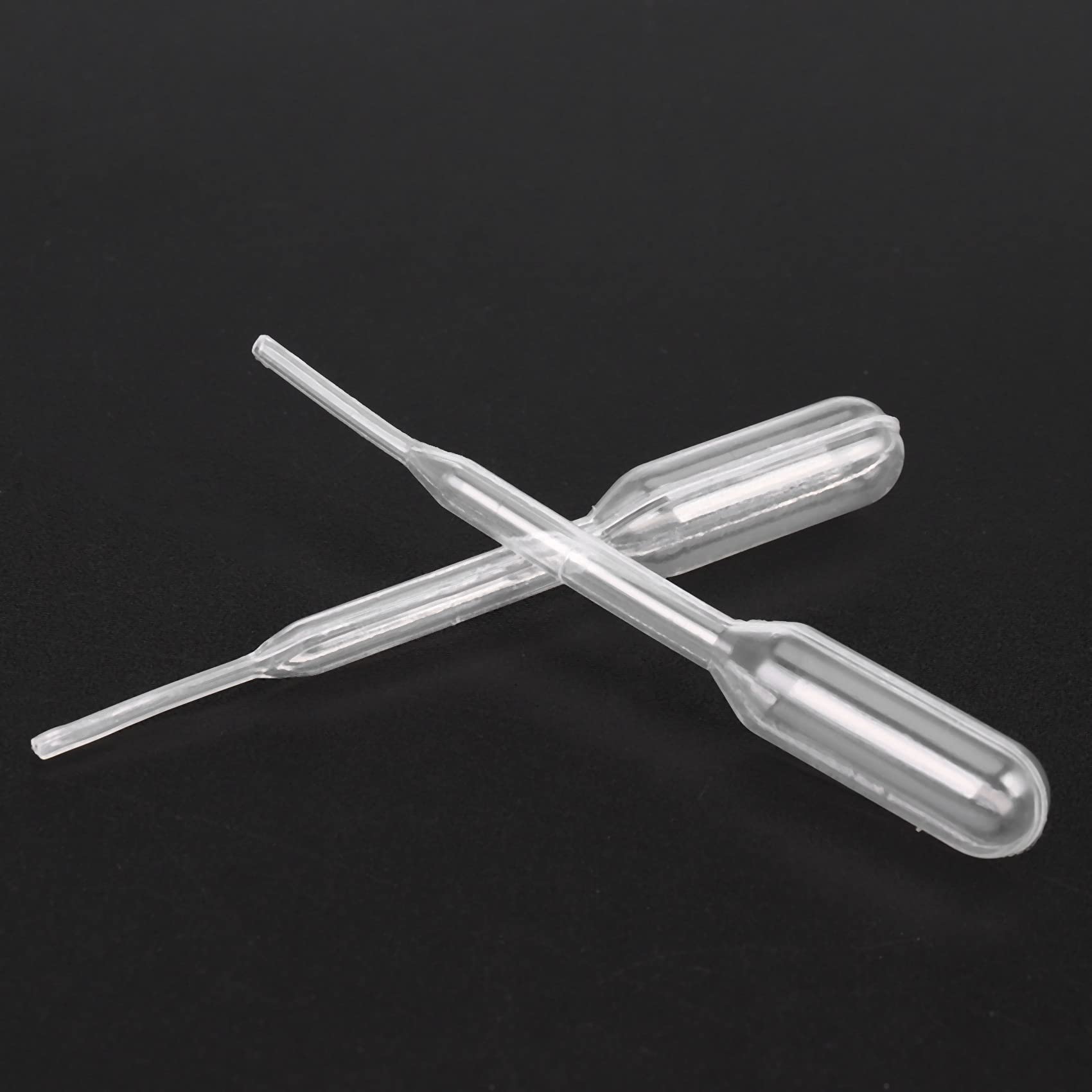 Lot de 100 pipettes graduées en polyéthylène (0,2 ml)