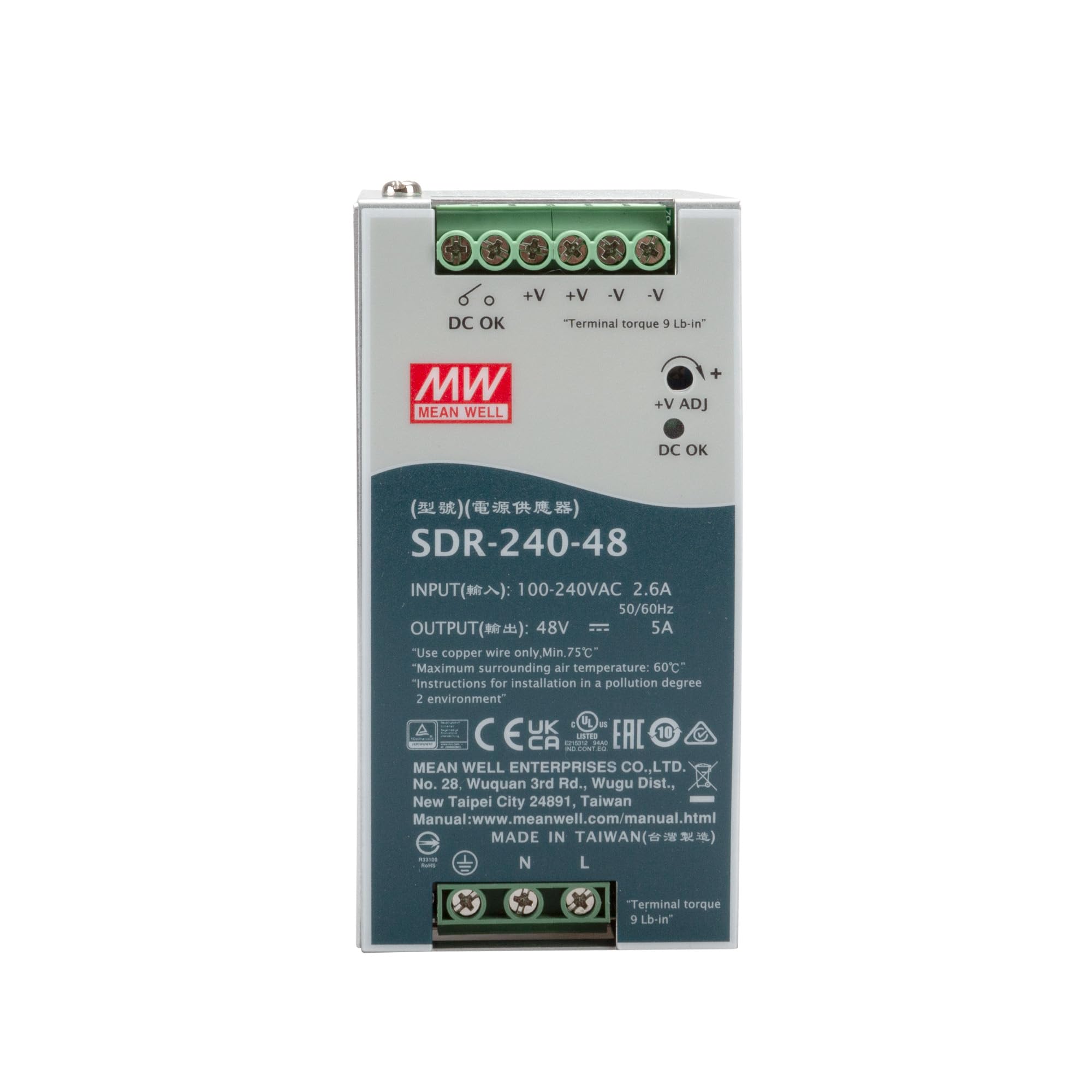 Mean Well SDR-240-48 DIY