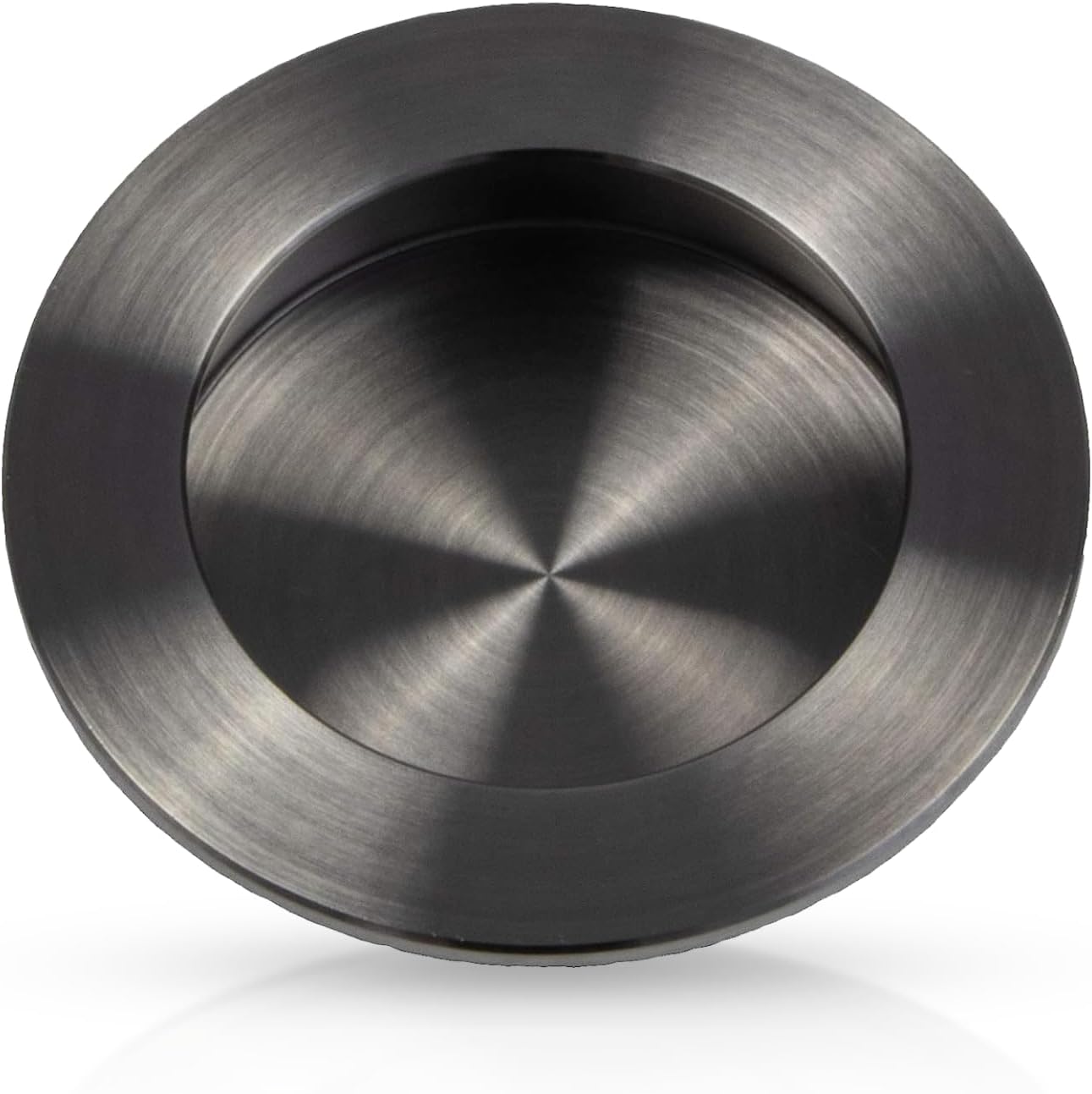 Poignées Encastrées Rondes en Acier Inoxydable 2 Pièces Poignée Ronde ...