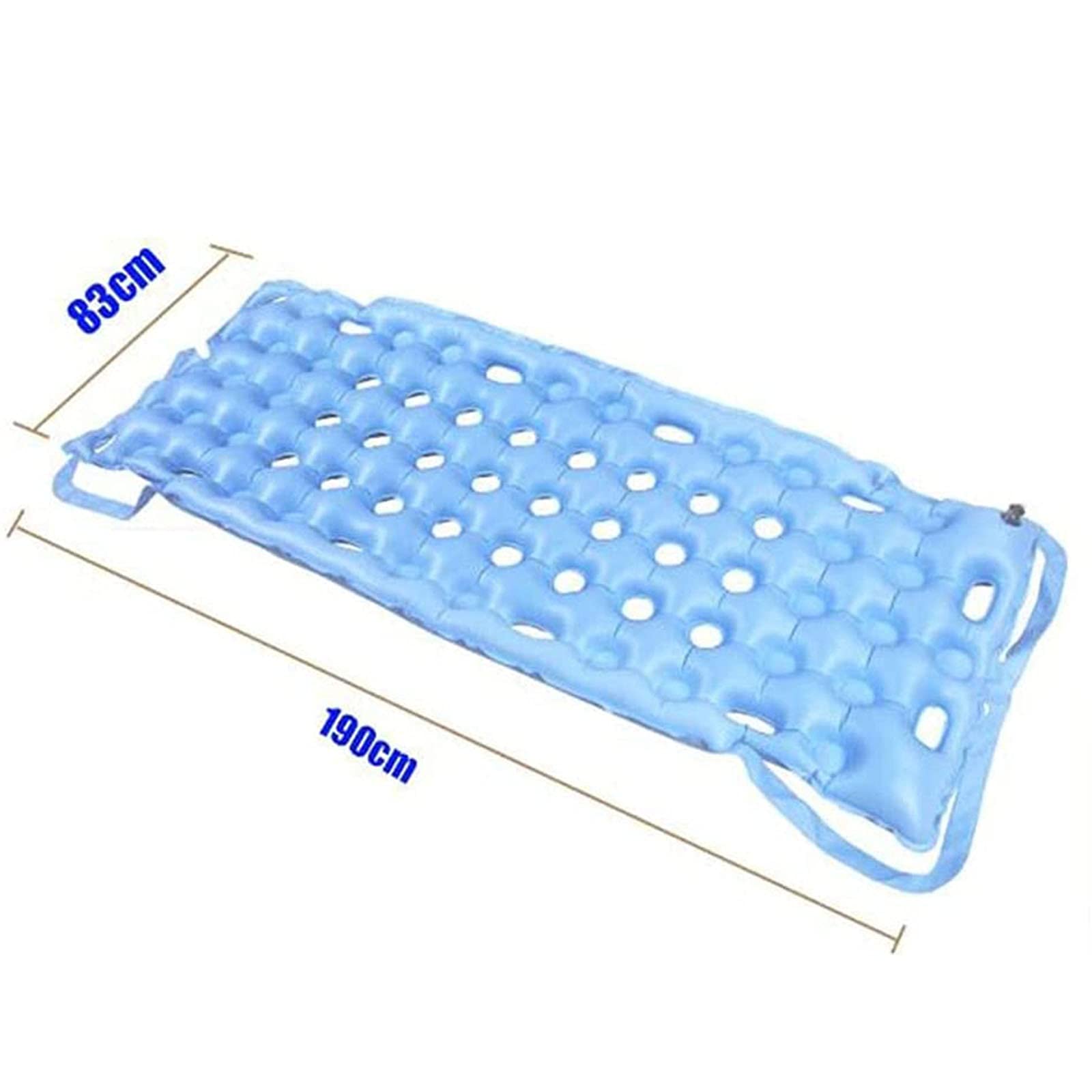 Colchón Inflable Antiescaras para Camas De Hospital - Baja Pérdida De Aire, No Es Necesario Usar Electricidad, Previene Las Úlceras por Presión Y Las Escaras,B